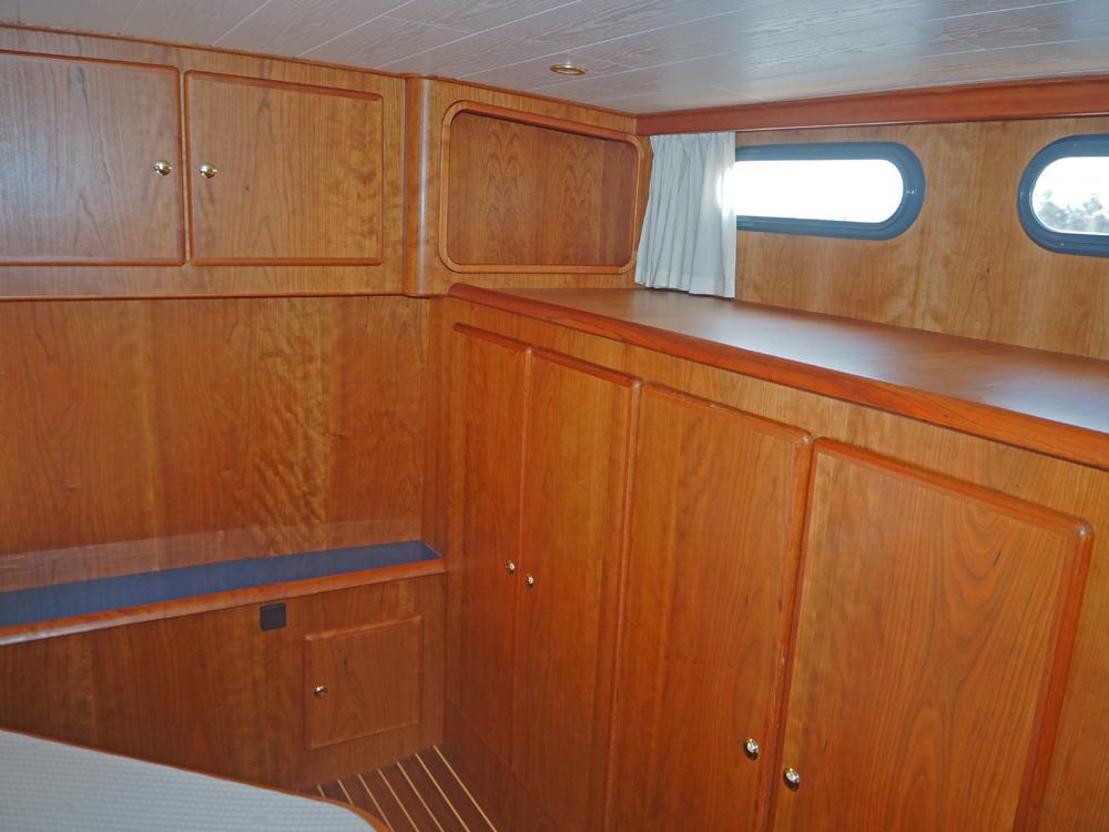 Cabine arri&egrave;re, H&eacute;bergements